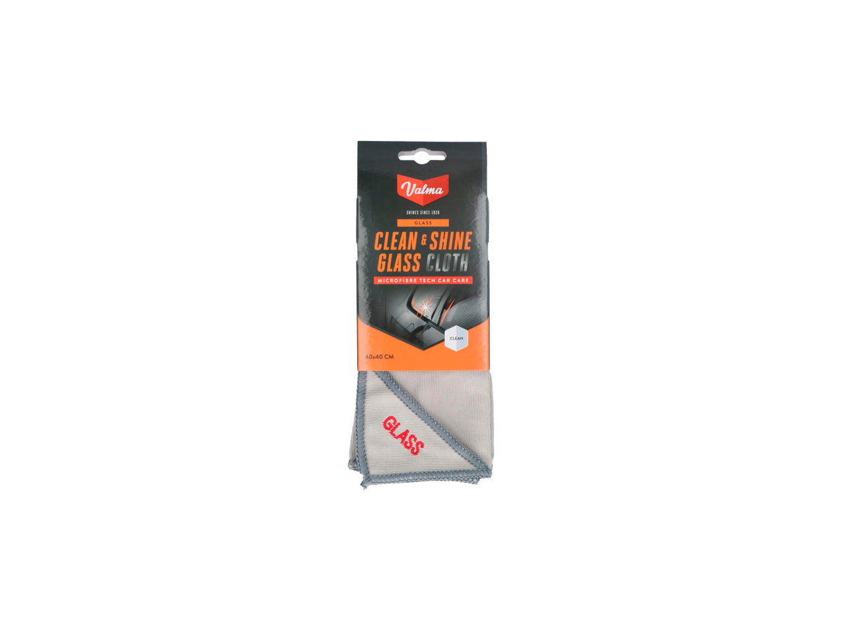 Valma Clean & Shine microvezeldoek voor glas 40x40 cm