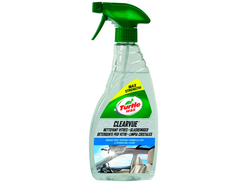 Turtle Wax Clearvue Glass Clean 500ml, auto onderhoudsmiddelen — SKU COLOS-794132, EAN 5010322776199