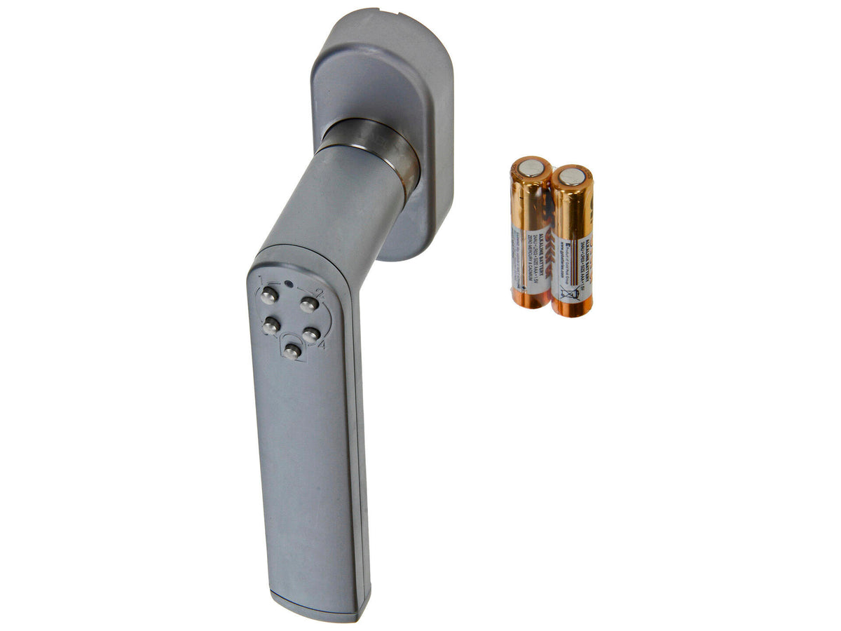 Yale Code Handle deur- en raamklink slot chroom