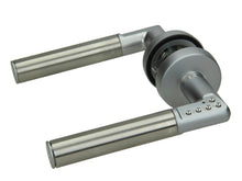 Yale Code Handle poignée de porte gauche set complet inox