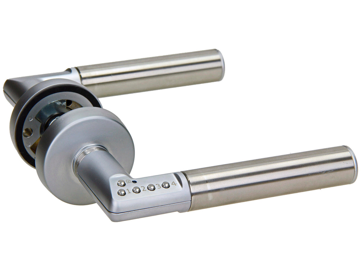 Yale Code Handle deurklinkset rechts inox