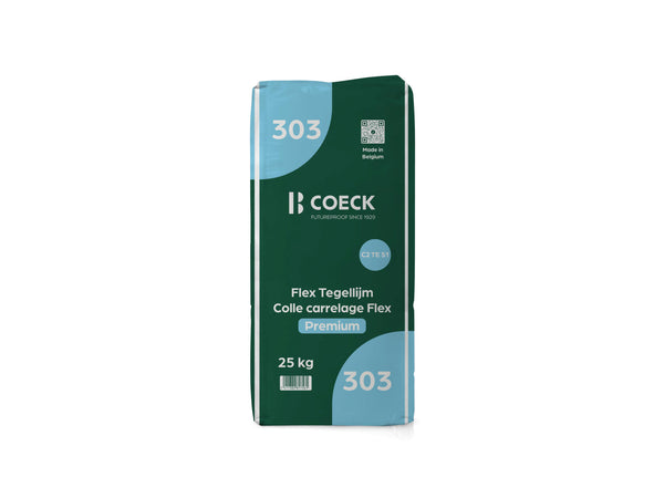 Coeck Flex Premium colle pour carrelage 25 kg gris