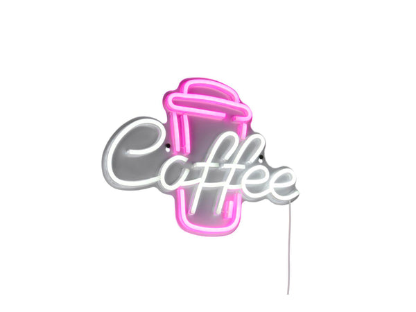 Reality Coffee applique murale LED 5W transparent