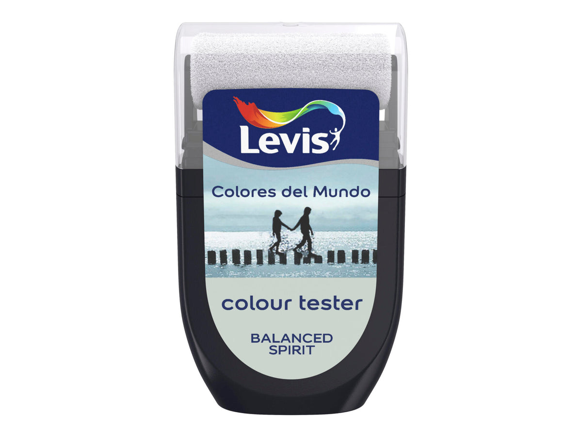 Levis Colores del Mundo tester muurverf extra mat 30ml balanced spirit