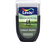 Levis Colores del Mundo tester muurverf extra mat 30ml energizing shamrock