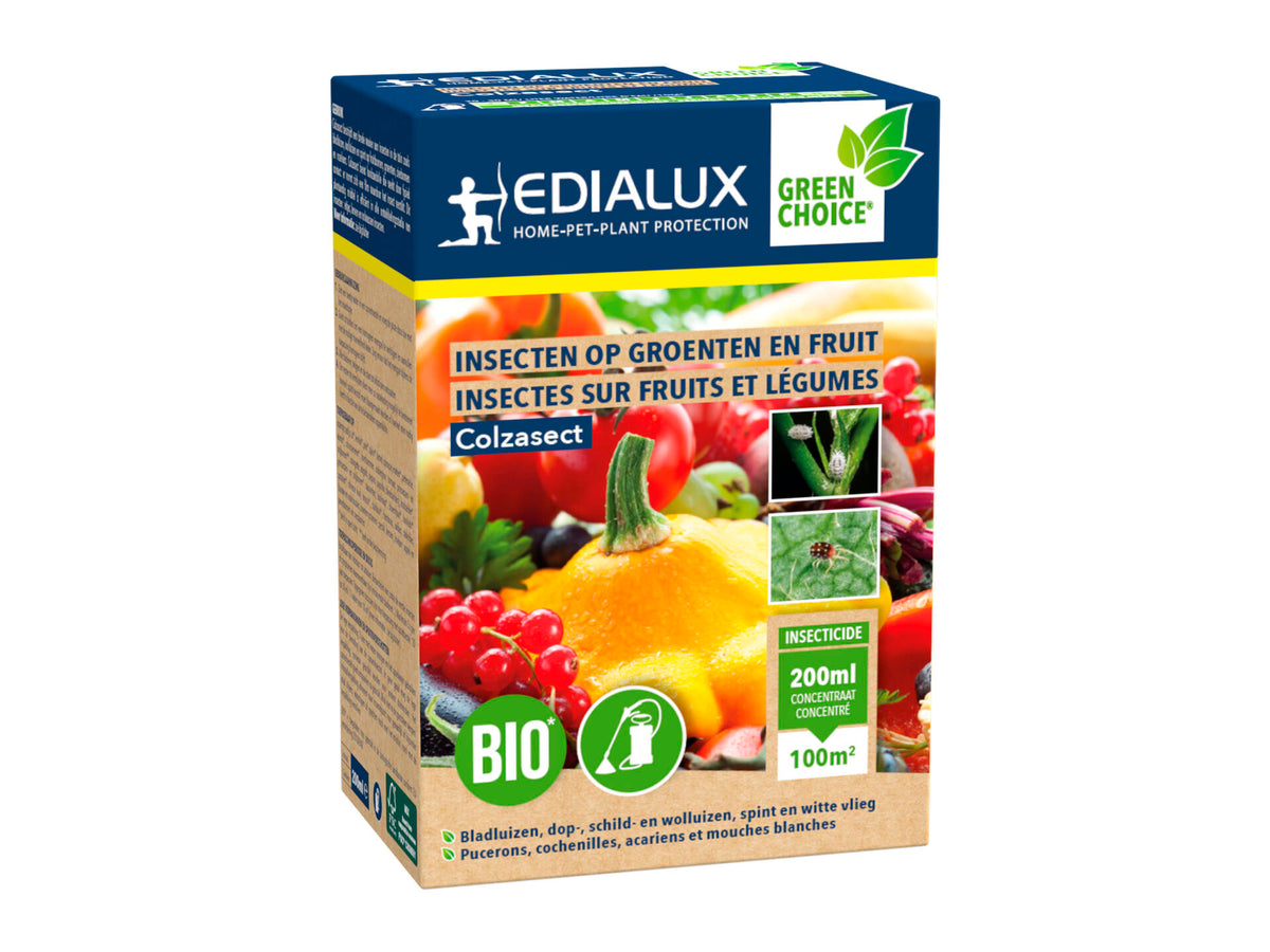 Edialux Colzasect insecten op groenten en fruit 200ml