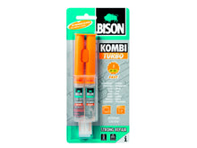 Bison Combi Turbo tweecomponentenlijm 2x12 ml transparant