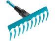 Gardena Combisystem râteau à gravier 18,5cm 10 dents sans manche