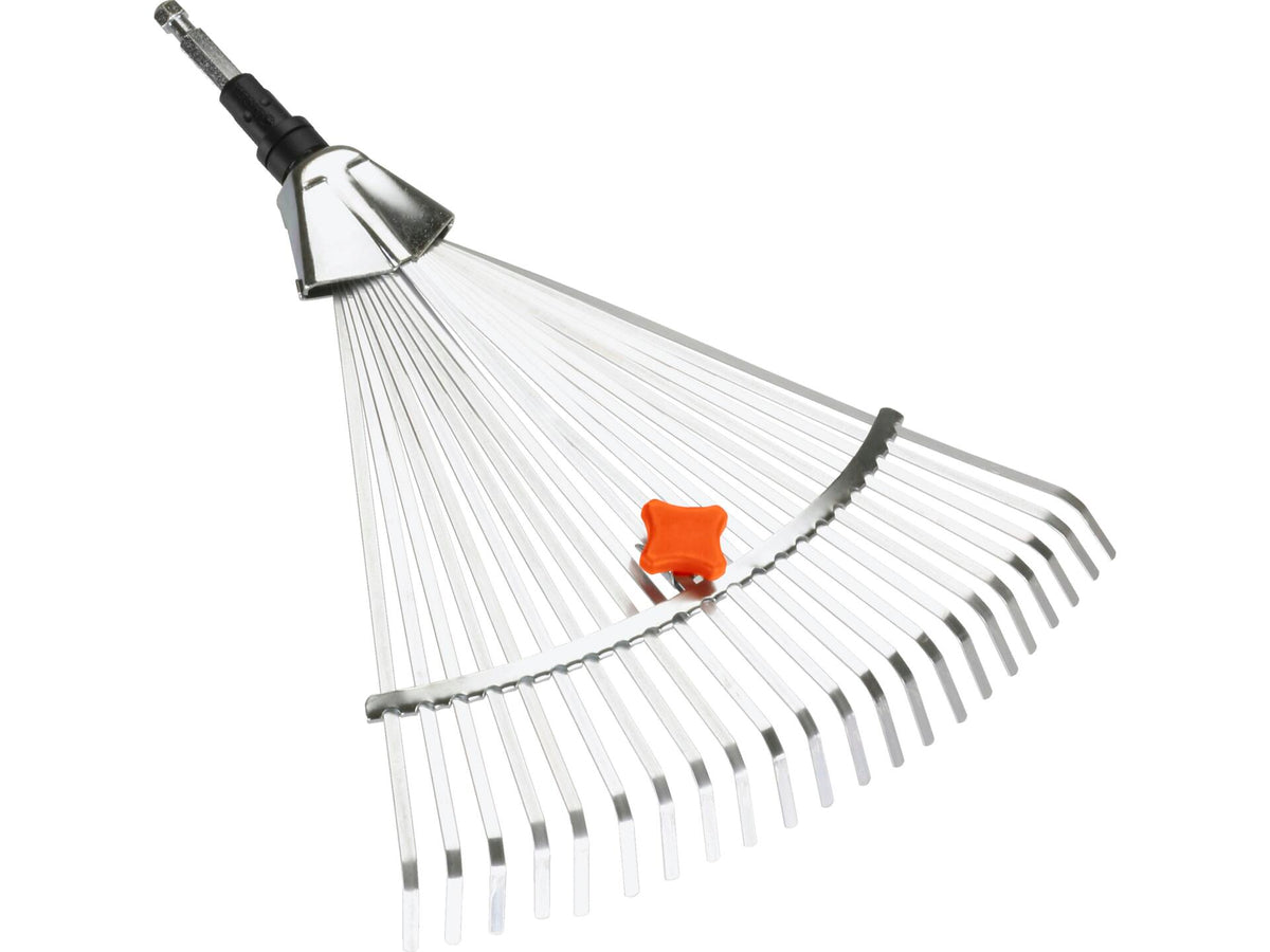 Gardena Combisystem verstelbare bladhark 30-50 cm 22 tanden zonder steel
