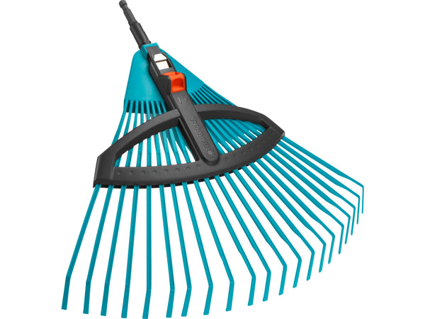 Gardena Combisystem râteau à feuilles réglable 35-52 cm sans manche