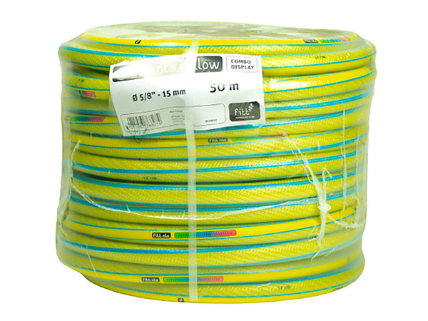 Scala Combo NTS Yellow tuyau d'arrosage 15mm par mètre courant