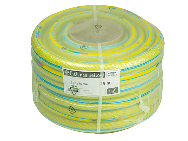 Scala Combo NTS Yellow tuyau d'arrosage 25mm par mètre courant