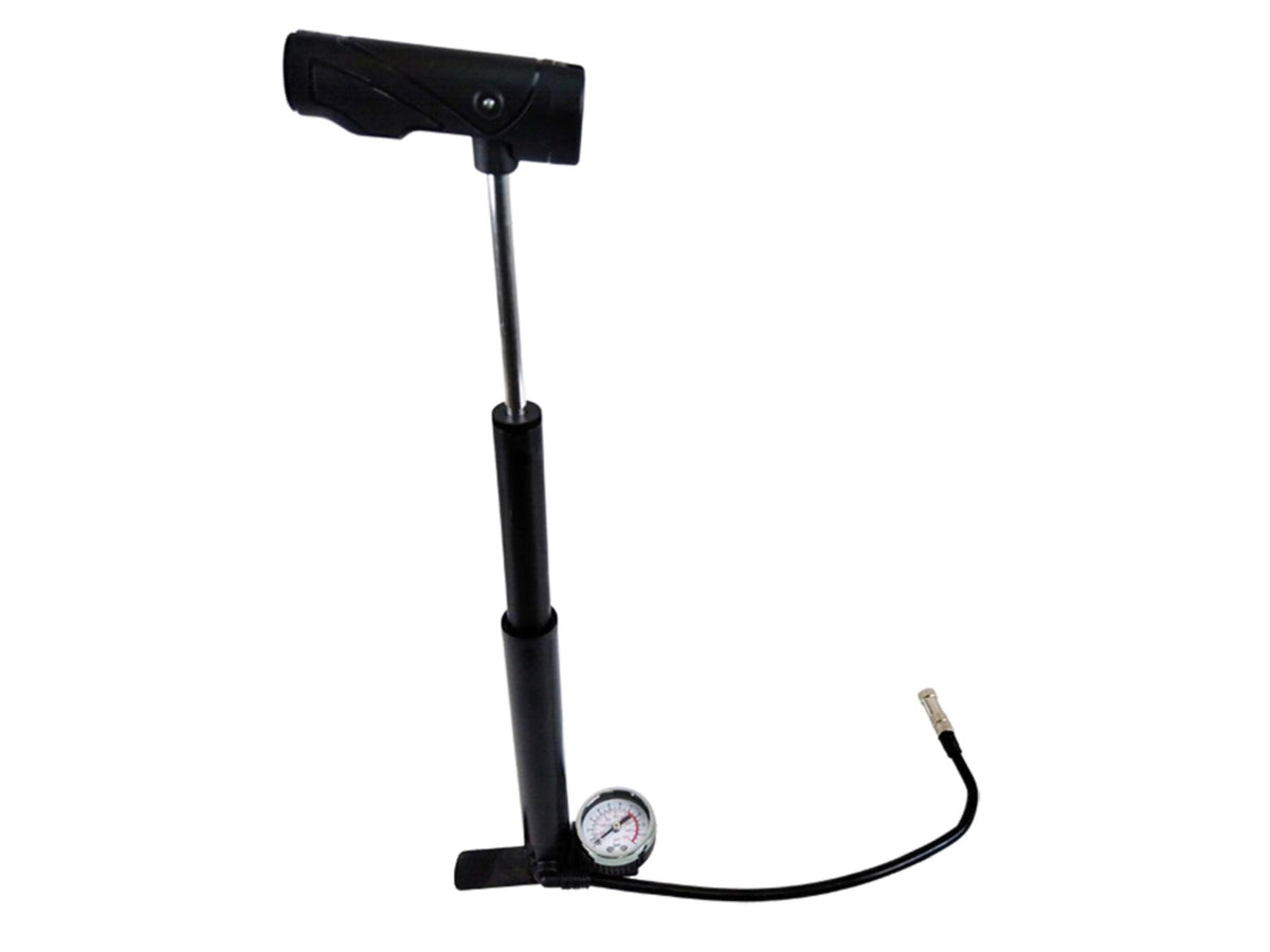 Maxxus Combo voetpomp mini 24cm + manometer