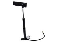 Maxxus Combo voetpomp mini 24cm + manometer