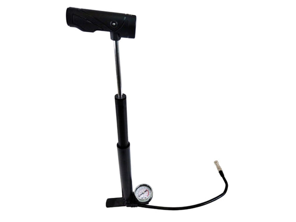 Maxxus Combo voetpomp mini 24cm + manometer