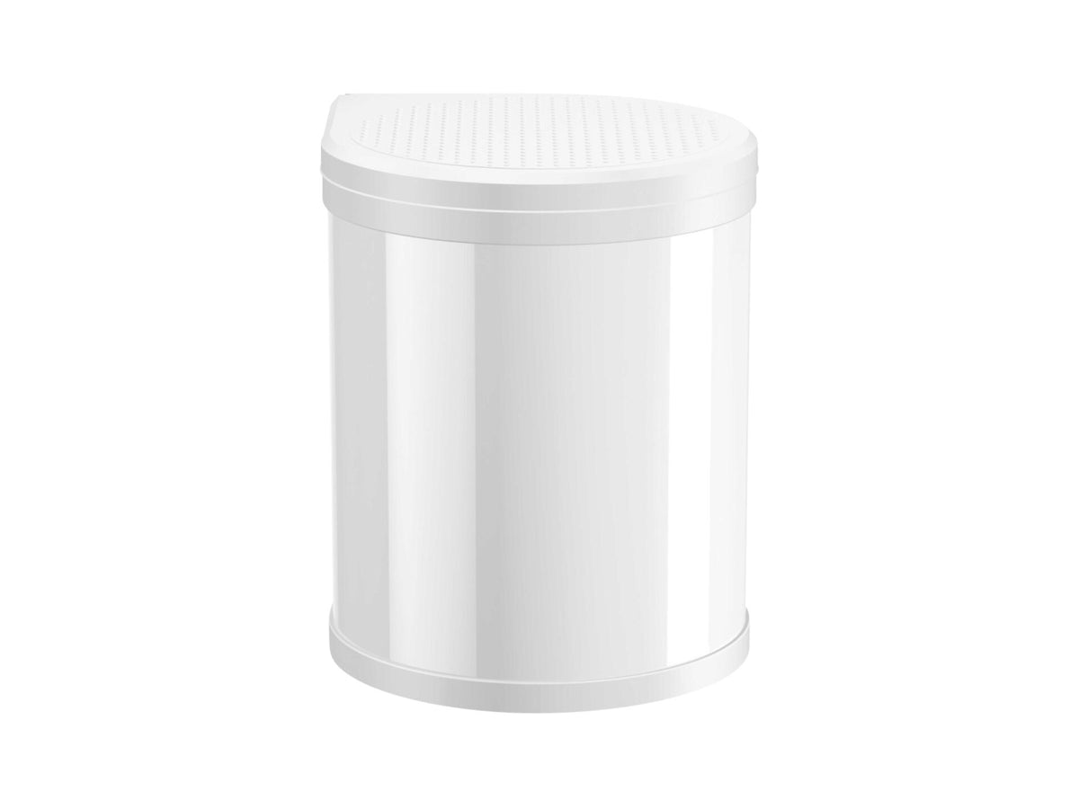 Hailo Compact-Box inbouwafvalemmer M 15l wit