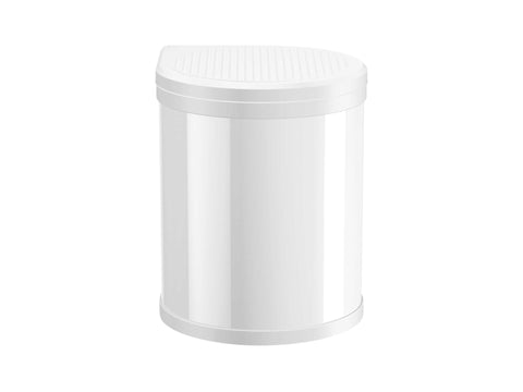 Hailo Compact-Box inbouwafvalemmer M 15l wit