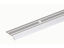 Compensatieprofiel met boorgaten 39x10 mm 90cm geanodiseerd aluminium zilver