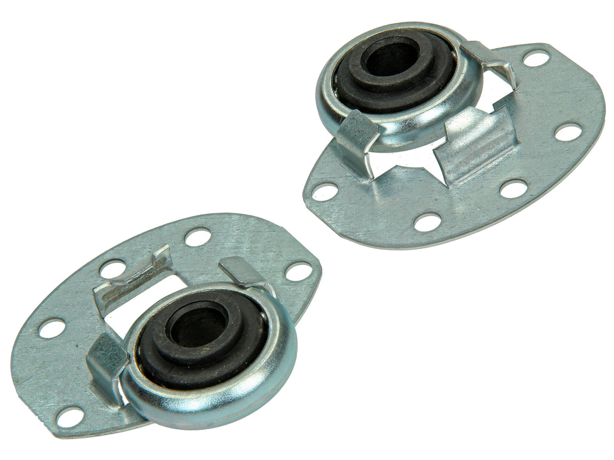 Mack Complete lagerset verzinkt 40mm 2 stuks
