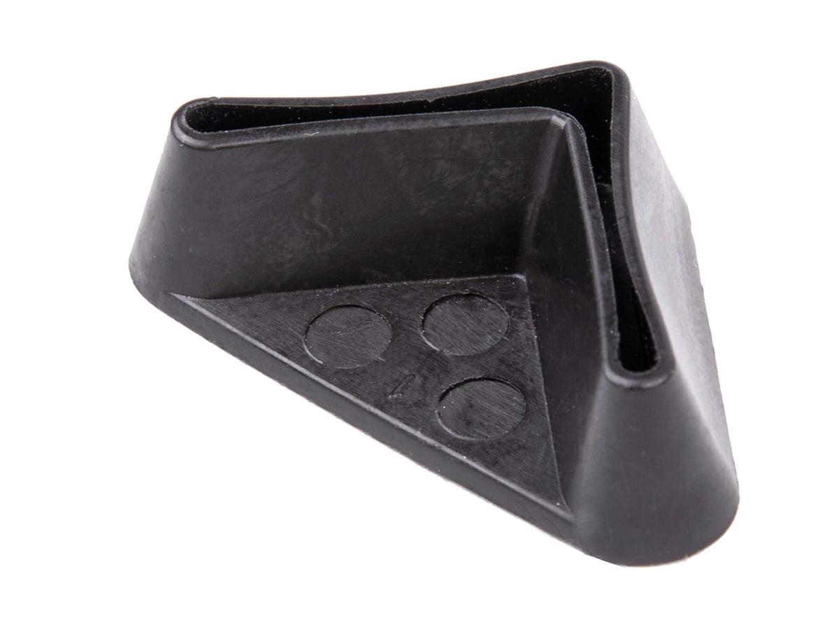 Conceptor beschermdopje profiel 25x25 mm zwart 4 stuks