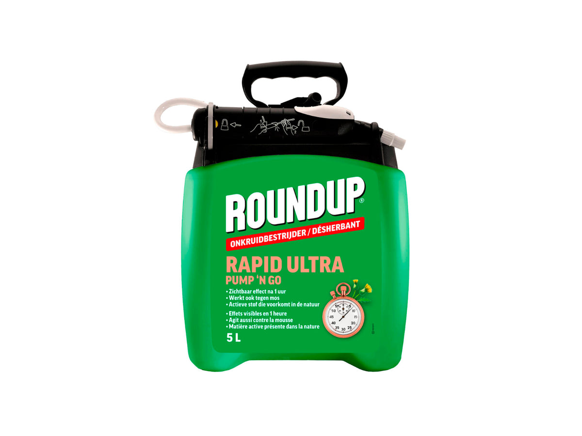 Roundup Contact Pump 'n Go onkruidverdelger 5l