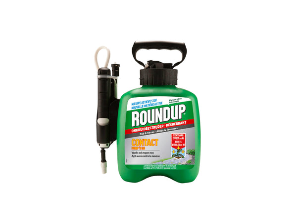 Roundup Contact Pump 'n Go onkruidverdelger pad & terras 2,5l