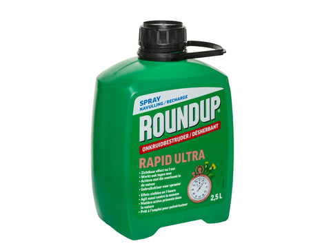 Roundup Contact onkruidverdelger navulling 2,5l