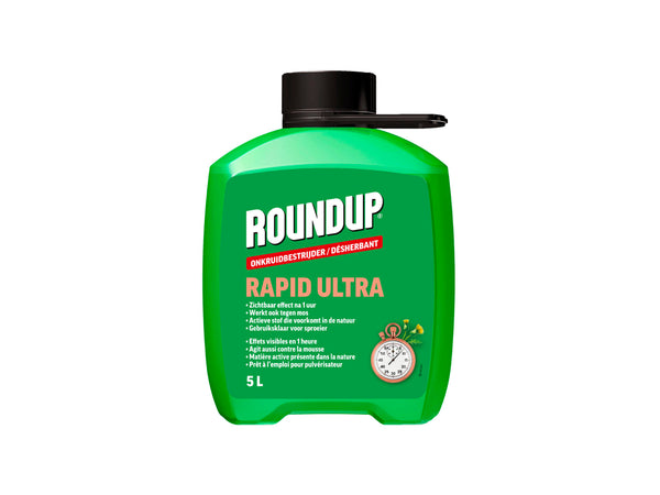 Roundup Contact onkruidverdelger navulling 5l
