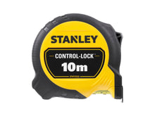 Stanley Control-Lock rolmeter 10m