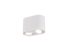 Trio Cookie plafondspot GU10 max. 2x35 W wit