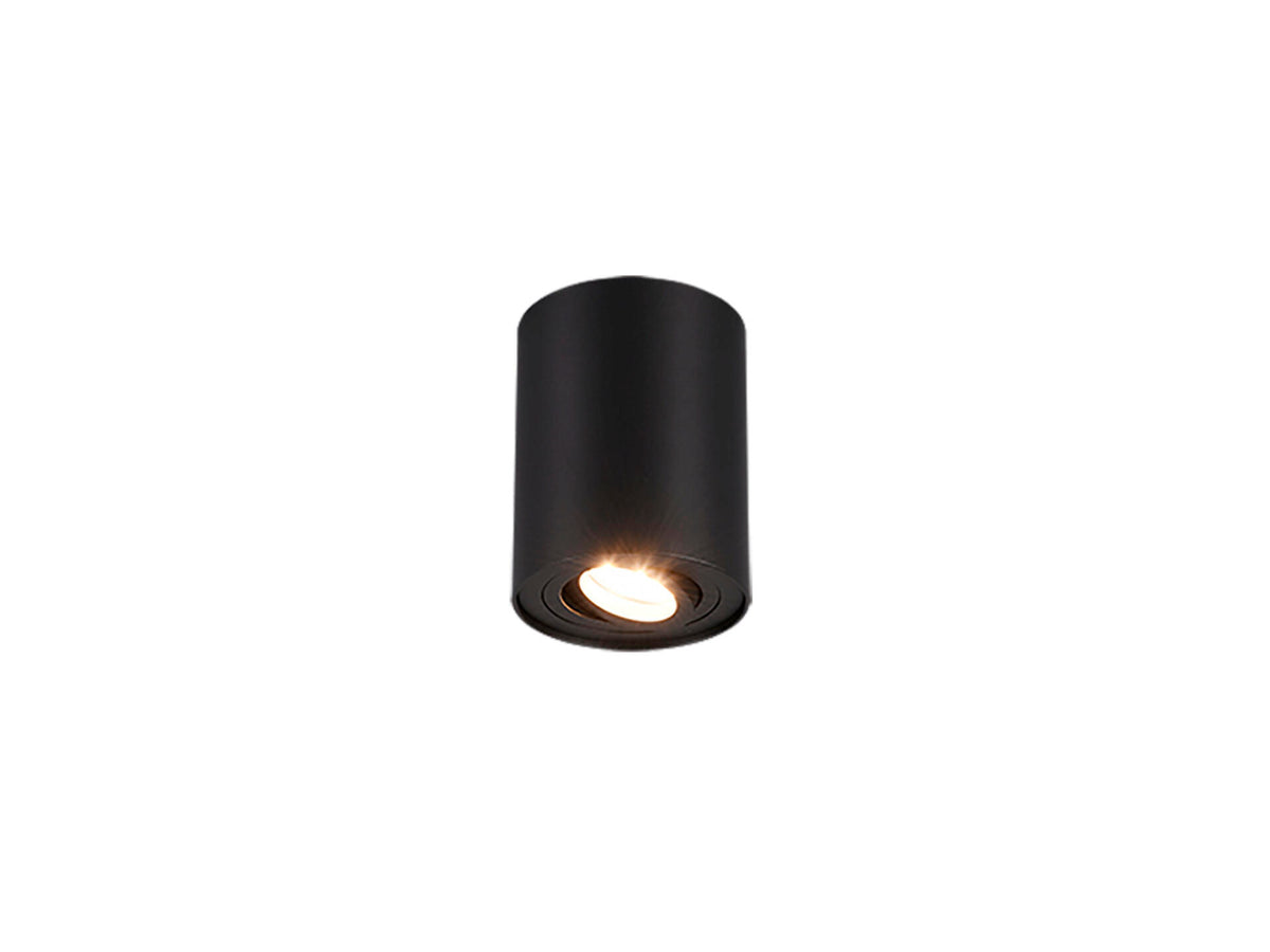 Trio Cookie plafondspot GU10 max. 35W zwart