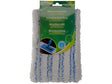 Coolclean serpillière vadrouille microfibres bleu-blanc