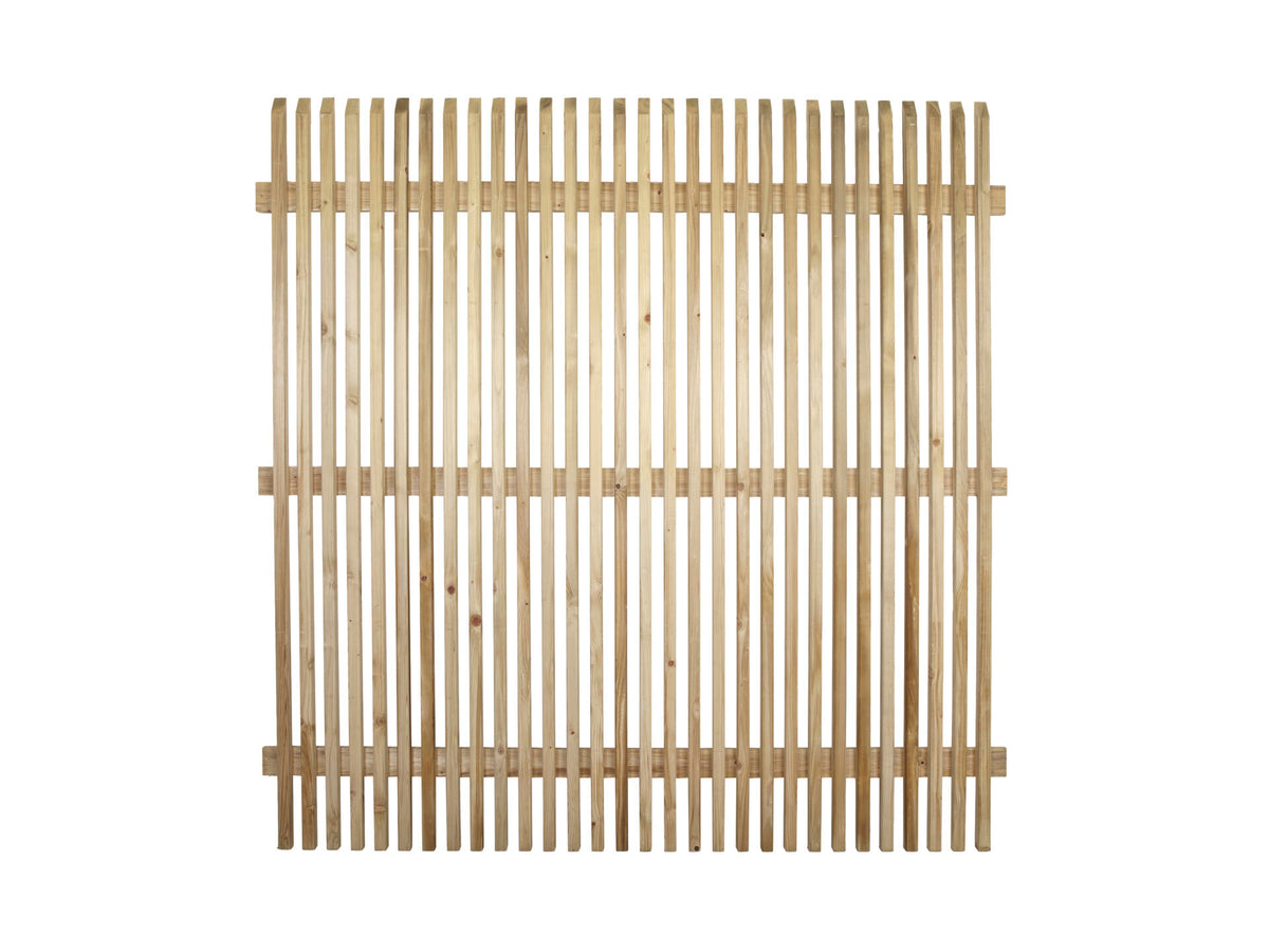 Cartri Cordoba tuinscherm recht 180x180 cm
