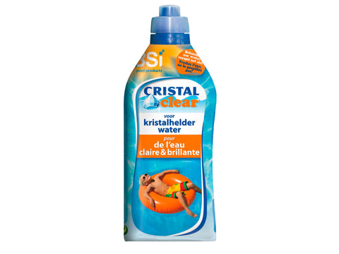 BSI Cristal Clear kristalhelder water 1l