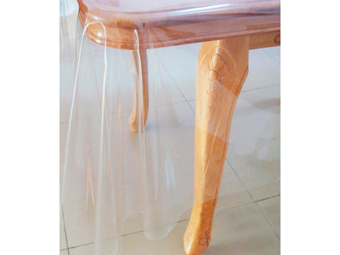 Cristal transparant tafelzeil 140cm x 0,2mm per lopende meter
