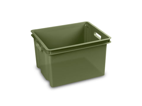 Curver Crownest opbergbox 30l kaki groen