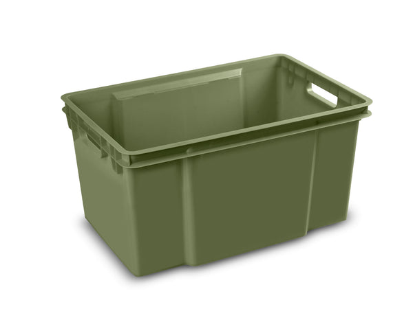 Curver Crownest boîte de rangement 50l vert kaki