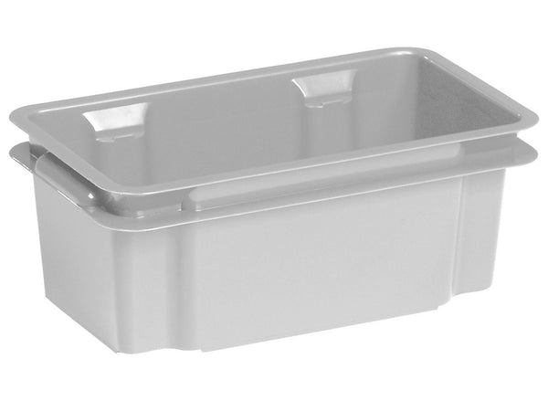 Keter Crownest bac de rangement 7l gris granit