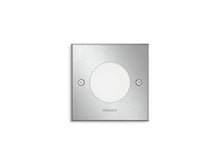 Philips Crust LED grondinbouwspot 4W inox