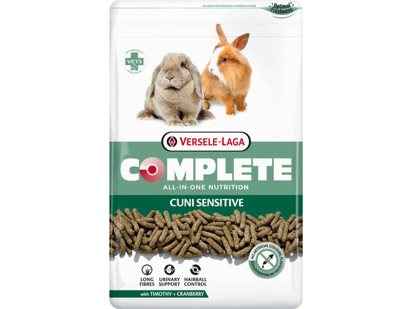 Complete Cuni Sensitive konijnenvoer 1,75kg