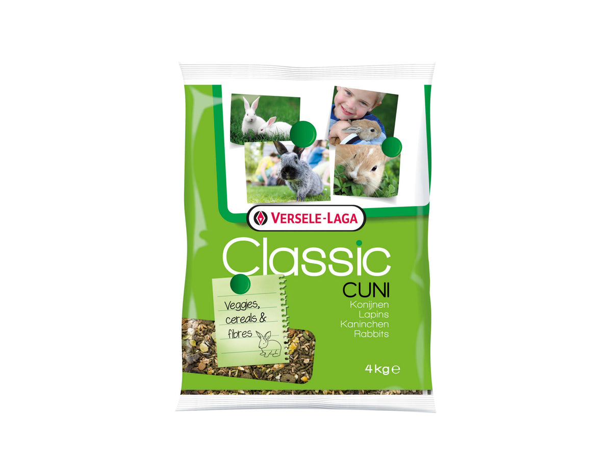 Classic Cuni konijnenvoer 4kg