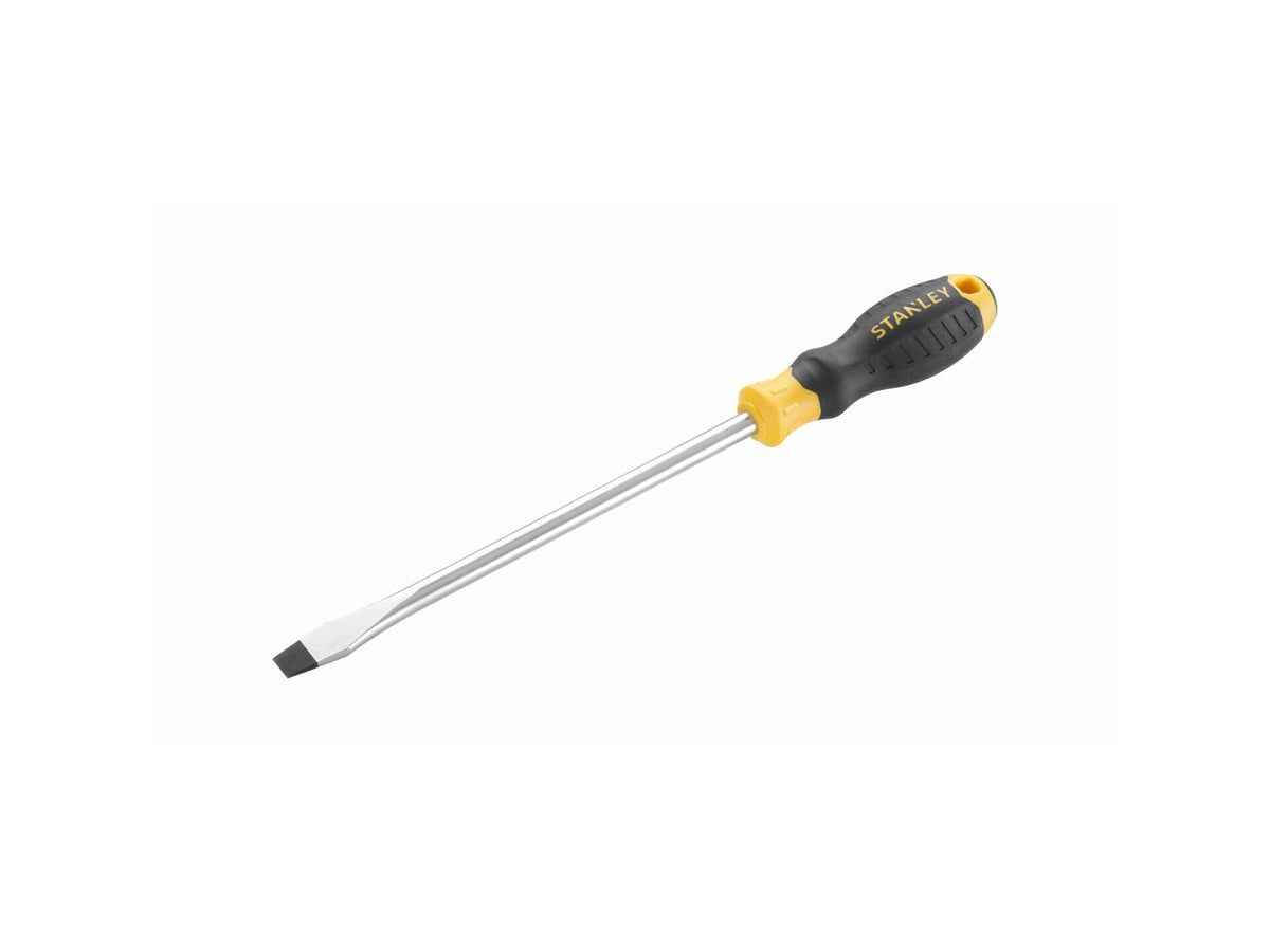 Stanley Cushiongrip platte schroevendraaier 10x200 mm
