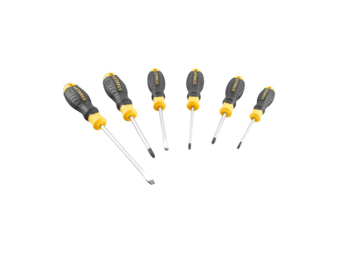 Stanley Cushiongrip schroevendraaierset 6-delig