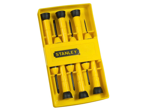 Stanley Cushiongrip schroevendraaierset 6 stuks