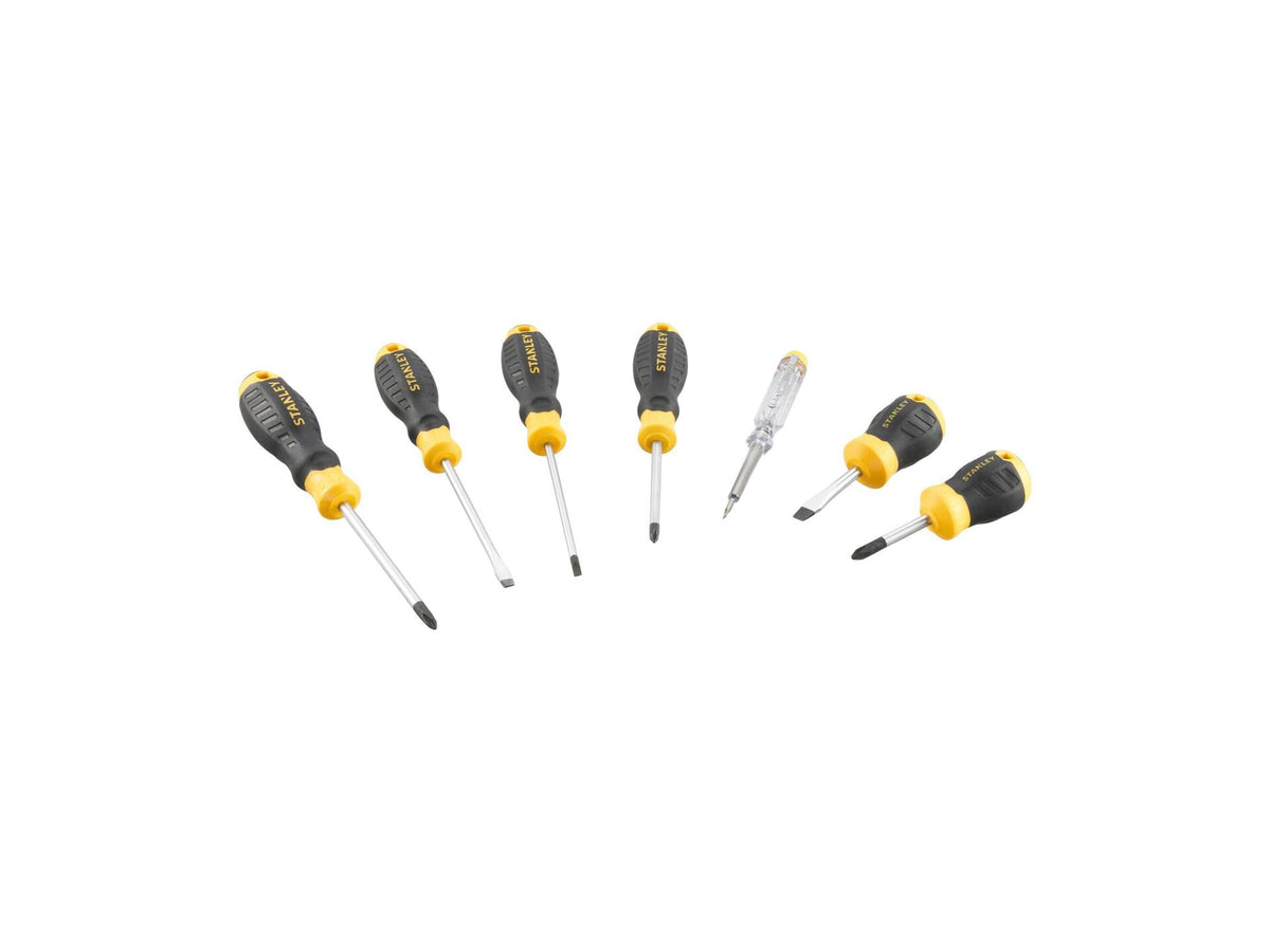Stanley Cushiongrip schroevendraaierset 7-delig