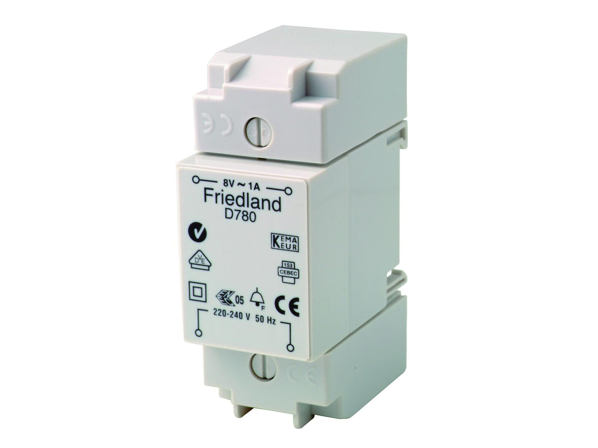 D780 beltransformator modulair grijs