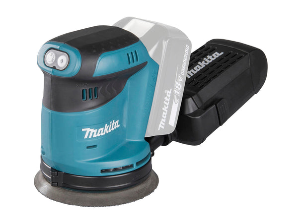 Makita DBO180ZJ accu excentrische schuurmachine 18V Li-Ion zonder accu