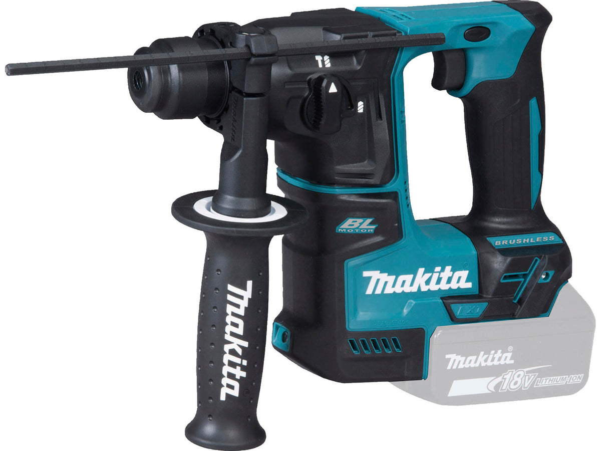 Makita DHR171ZJ accu combihamer SDS-Plus 18V Li-Ion zonder accu
