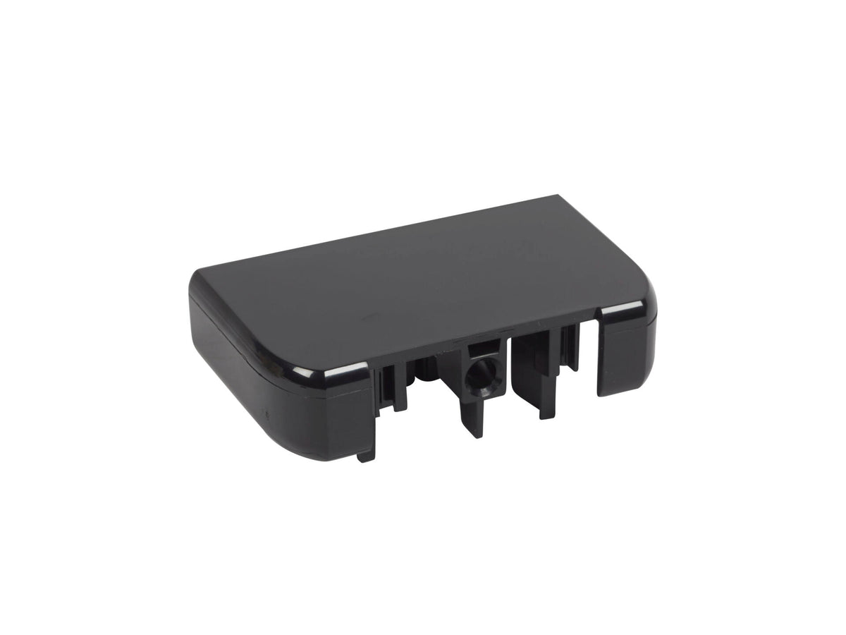 Legrand DLP klik-in einddeksel 50x80 mm zwart 2 stuks
