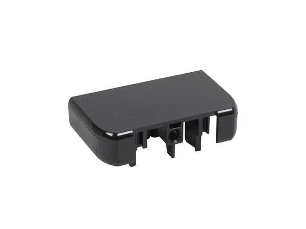 Legrand DLP klik-in einddeksel 50x80 mm zwart 2 stuks